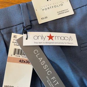 Perry Ellis Travel Dress Pants